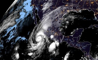 Alerta verde las costas de Sinaloa, Jalisco y Nayarit. AFP