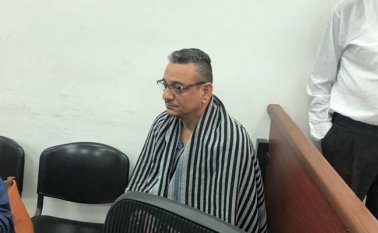 José Luis insiste en su inocencia y recalcó que la residencia era un lugar de paso.
Cortesía