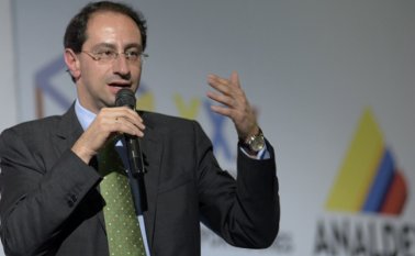 José Manuel Restrepo, ministro del Mincit. Colprensa