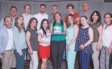 Edoardo Maldonado, Yuracid Álvarez, Betty Cárdenas, Janeth Serrano, Nelly Elvira Serrano, Sandra Montañez, Yamira Mosquera, Ana Milena Merizalde, Eduardo Galvis, Luz Marina Peña, Gustavo Villamizar, Raúl Restrepo, Luis Fernando García y Orlando Joves. Cortesía