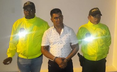 Frangil Antonio Rodríguez Vacca es oriundo de San Calixto. Tiene 41 años. Policía