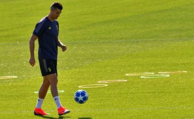 Cristiano Ronaldo. AFP