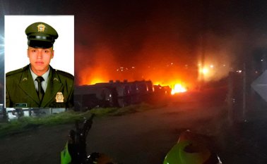 Ofrecen una recompensa de hasta 100 millones de pesos a quien brinde la información de los móviles del atentado. Colprensa