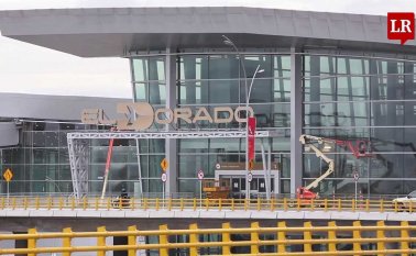 Aeropuerto El Dorado. (Referencia) Youtube