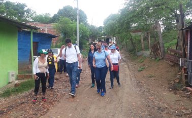 El trabajo durará dos años. Cortesía