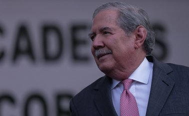 Ministro de defensa, Guillermo Botero. Colprensa