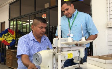 Esta iniciativa fue apoyada por instructores del Sena. Cortesía