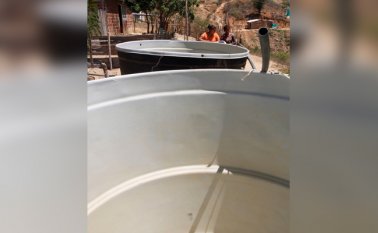 El programa de Pilas Públicas lleva agua potable a 13.000 familias pobres de Cúcuta. Archivo