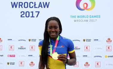 Múltiple campeona mundial. Colprensa