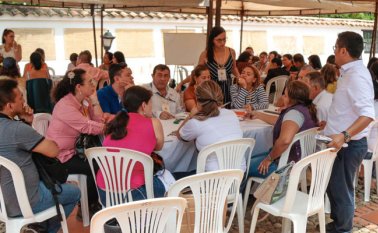 Hicieron parte de mesas que abordaron temáticas artes, economía naranja, gestión-participación y patrimonio. Mario Franco / La Opinión