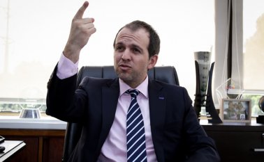 Ernesto Lucena, director de Coldeportes, expuso ante la Comisión Primera del Senado las razones por las que se debería crear el Ministerio del Deporte. Colprensa