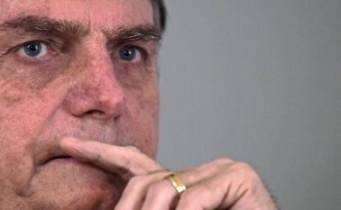 Jair Bolsonaro. Archivo