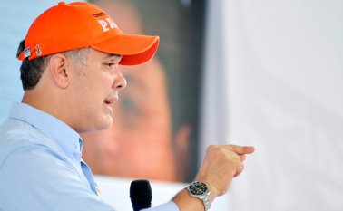 Presidente Iván Duque. Colprensa