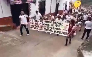 Aseguran que no aguantan tanto asedio y tortura. Cortesía