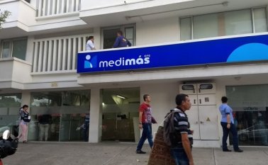 Más de 13.000 atenciones mensuales en promedio de hospitalización. Archivo