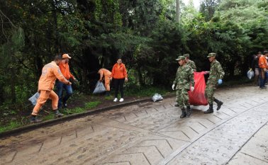 La maleza había cubierto el lugar.
Roberto Ospino / La Opinión