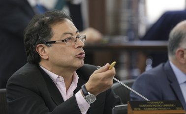 Senador Gustavo Petro. Colprensa