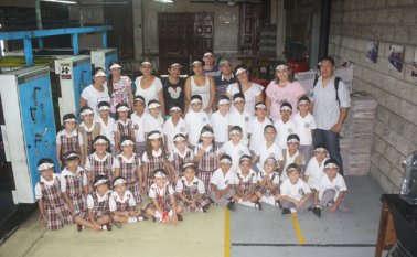 Niños de transición. Giovanny Rojas