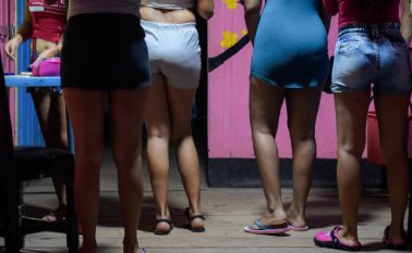 El "rato" cuesta entre 37.000 y 50.000 pesos. AFP