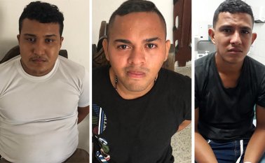 Intentaron escaparse por los techos de las casas del vecindario. Cortesía