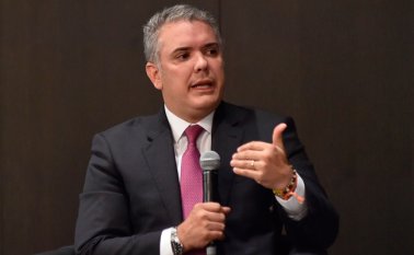 Presidente de Colombia, Iván Duque. Colprensa