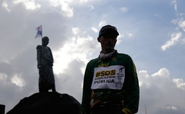 Para este propósito, el presidente solicitó el apoyo del Congreso de la República y de los gobernadores y alcaldes para sacar un billón de pesos del presupuesto bienal de regalías. Colprensa