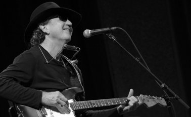 El músico de country Tony Joe White. AFP