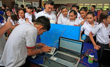 La Unipamplona tiene convenio con estos 11 colegios. Mario Caicedo / La Opinión