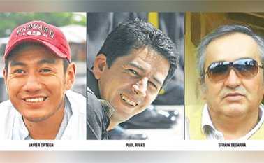 Fueron asesinados por el Frente Oliver Sinisterra. Archivo