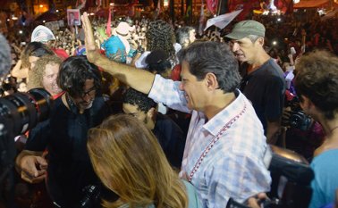 El último día de campaña este sábado. AFP