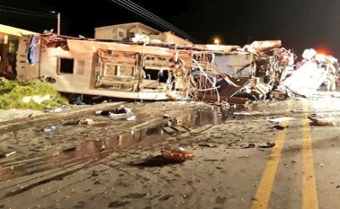 Fue cargado con 548 paquetes de marihuana. Colprensa