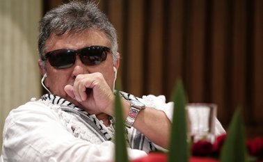 Exjefe guerrillero de las Farc, Jesús Santrich. Colprensa