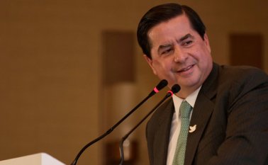 El exministro del interior, Juan Fernando Cristo, anunciará a finales del próximo mes el nombre de su nuevo movimiento y la plataforma ideológica que lo regirá. Archivo La Opinión