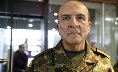 El alto oficial es investigado por la contratación irregular. Colprensa