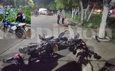Juan K trabajaba como mecánico y esa noche decidió probar su moto Yamaha XT600, la cual llevaba ajustando más de un año. Cristian Herrera