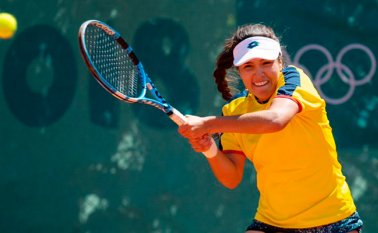 La cucuteña María camila Osorio, será la principal favorita del torneo. Archivo