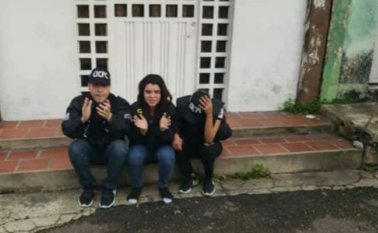 Son estudiantes de la Universidad Católica.
Cortesía