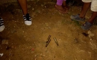 Se desconoce si hay personas heridas. Cortesía