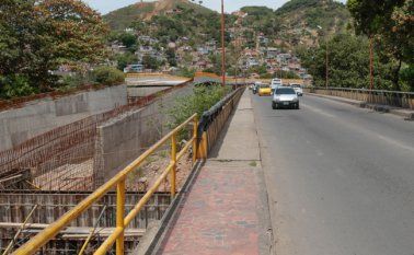 Los rellenos de la zona principal  son los trabajos que actualmente están ejecutando en la nueva estructura, que según el cronograma debe estar entregada antes de finalizar el año. Archivo