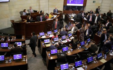 Por iniciativa del Centro Democrático. Colprensa