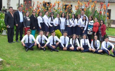 Les desean bendiciones en sus proyectos. Cortesía