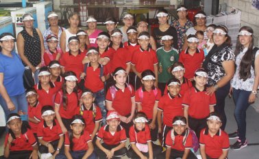 Del colegio Camilo Torres de la vereda El Núcleo. Giovanny Rojas