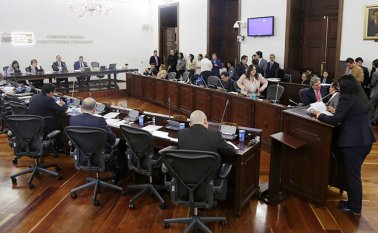Comisión Primera de Senado. Colprensa