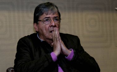 Ministro de Relaciones Exteriores, Carlos Holmes Trujillo. Colprensa