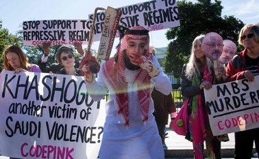 Khashoggi fue asesinado el 2 de octubre en el consulado. AFP