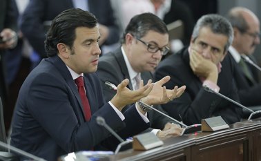 La puja política por mantener la estructura de la Justicia Especial de Paz (JEP). Colprensa