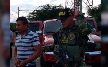 Luis Carlos Reyes López. Ejército