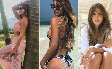 Modelo venezolana Shannon de Lima. Instagram