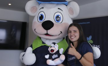 María Camila Osorio, tenista cucuteña. Colprensa