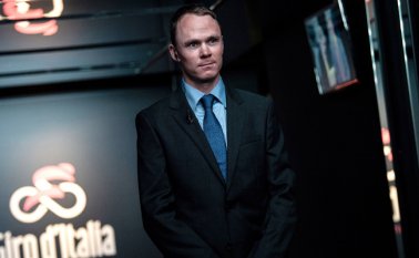 Chris Froome estará el domingo en la capital antioqueña. AFP